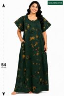 Sivam Nighty Cotton Chungudi Zip Model XXL- SNCZ3XL4918