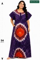 Sivam Nighty Cotton Chungudi Zip Model XXL- SNCZ3XL4921