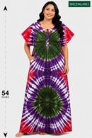 Sivam Nighty Cotton Chungudi Zip Model XXL- SNCZ3XL4922