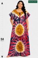Sivam Nighty Cotton Chungudi Zip Model XXL- SNCZ3XL4925