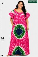 Sivam Nighty Cotton Chungudi Zip Model XXL- SNCZ3XL4927
