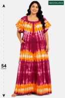 Sivam Nighty Cotton Chungudi Zip Model XXL- SNCZ3XL4928