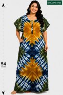 Sivam Nighty Cotton Chungudi Zip Model XXL- SNCZ3XL4929