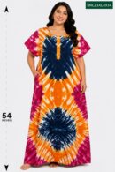 Sivam Nighty Cotton Chungudi Zip Model XXL- SNCZ3XL4934