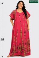 Sivam Nighty Cotton Chungudi Zip Model XXL- SNCZ3XL4935