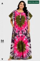 Sivam Nighty Cotton Chungudi Zip Model XXL- SNCZ3XL4944