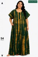 Sivam Nighty Cotton Chungudi Zip Model XXL- SNCZ3XL4948