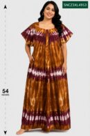 Sivam Nighty Cotton Chungudi Zip Model XXL- SNCZ3XL4953