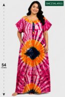 Sivam Nighty Cotton Chungudi Zip Model XXL- SNCZ3XL4955