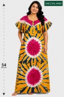 Sivam Nighty Cotton Chungudi Zip Model XXL- SNCZ3XL4960