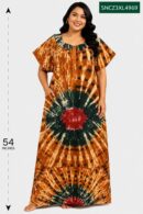 Sivam Nighty Cotton Chungudi Zip Model XXL- SNCZ3XL4969