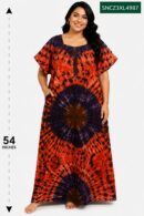 Sivam Nighty Cotton Chungudi Zip Model XXL- SNCZ3XL4987