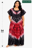 Sivam Nighty Cotton Chungudi Zip Model XXL- SNCZ3XL4990