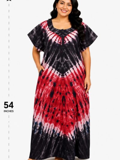 Sivam Nighty Cotton Chungudi Zip Model XXL- SNCZ3XL4990
