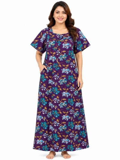 Sivam Nighty Cotton Titanic Model XL- SNPzXL8901