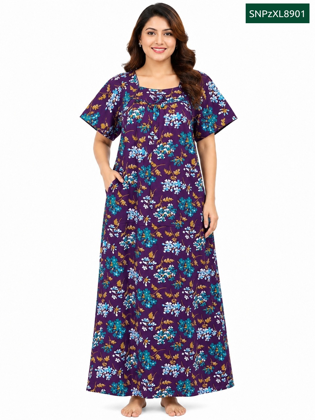Sivam Nighty Cotton Titanic Model XL- SNPzXL8901