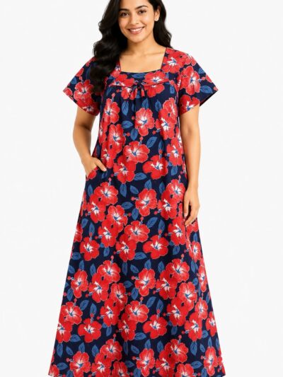 Sivam Nighty Cotton Titanic Model XL- SNPzXL8902
