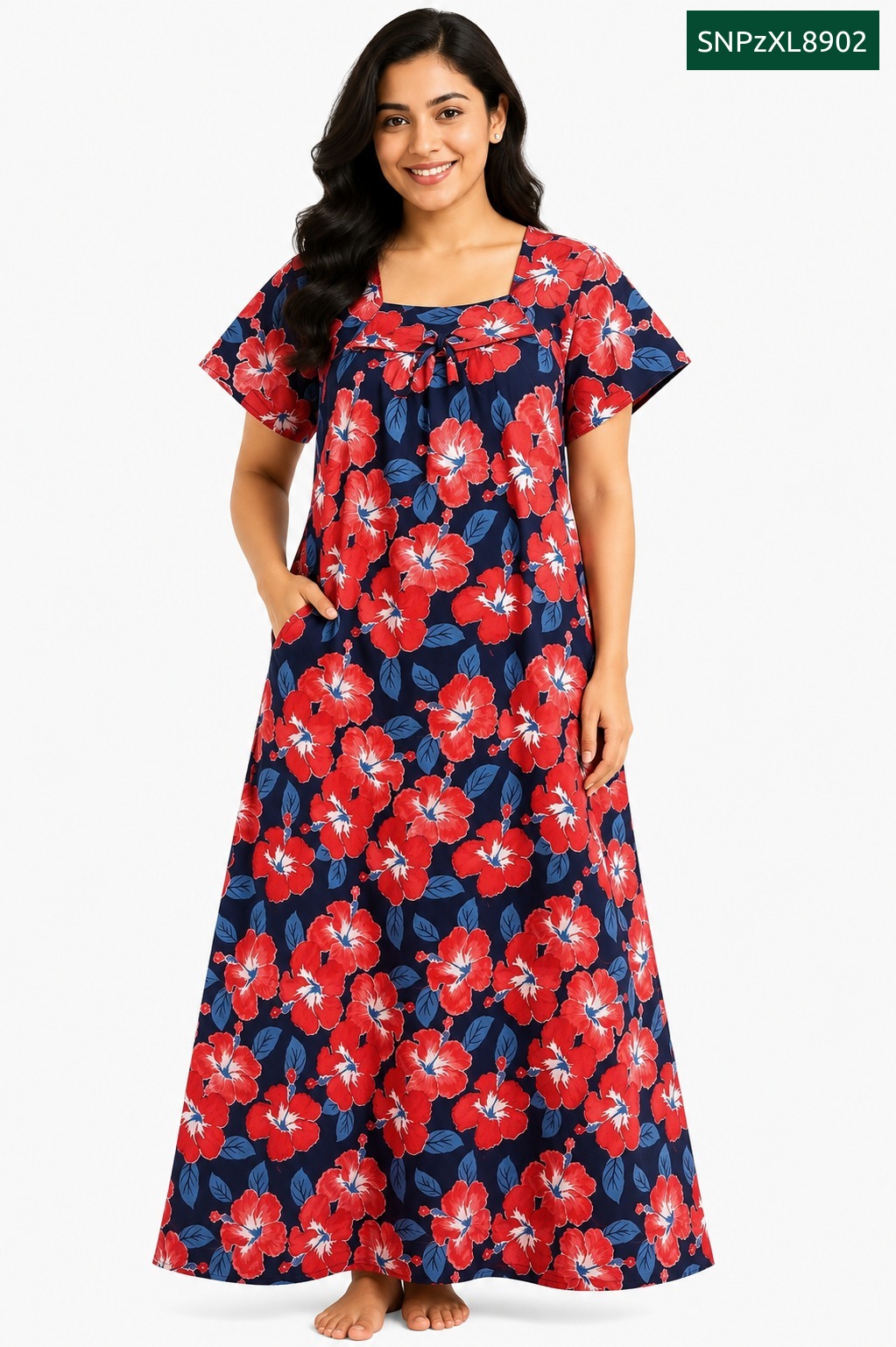 Sivam Nighty Cotton Titanic Model XL- SNPzXL8902