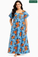 Sivam Nighty Cotton Titanic Model XL- SNPzXL8906