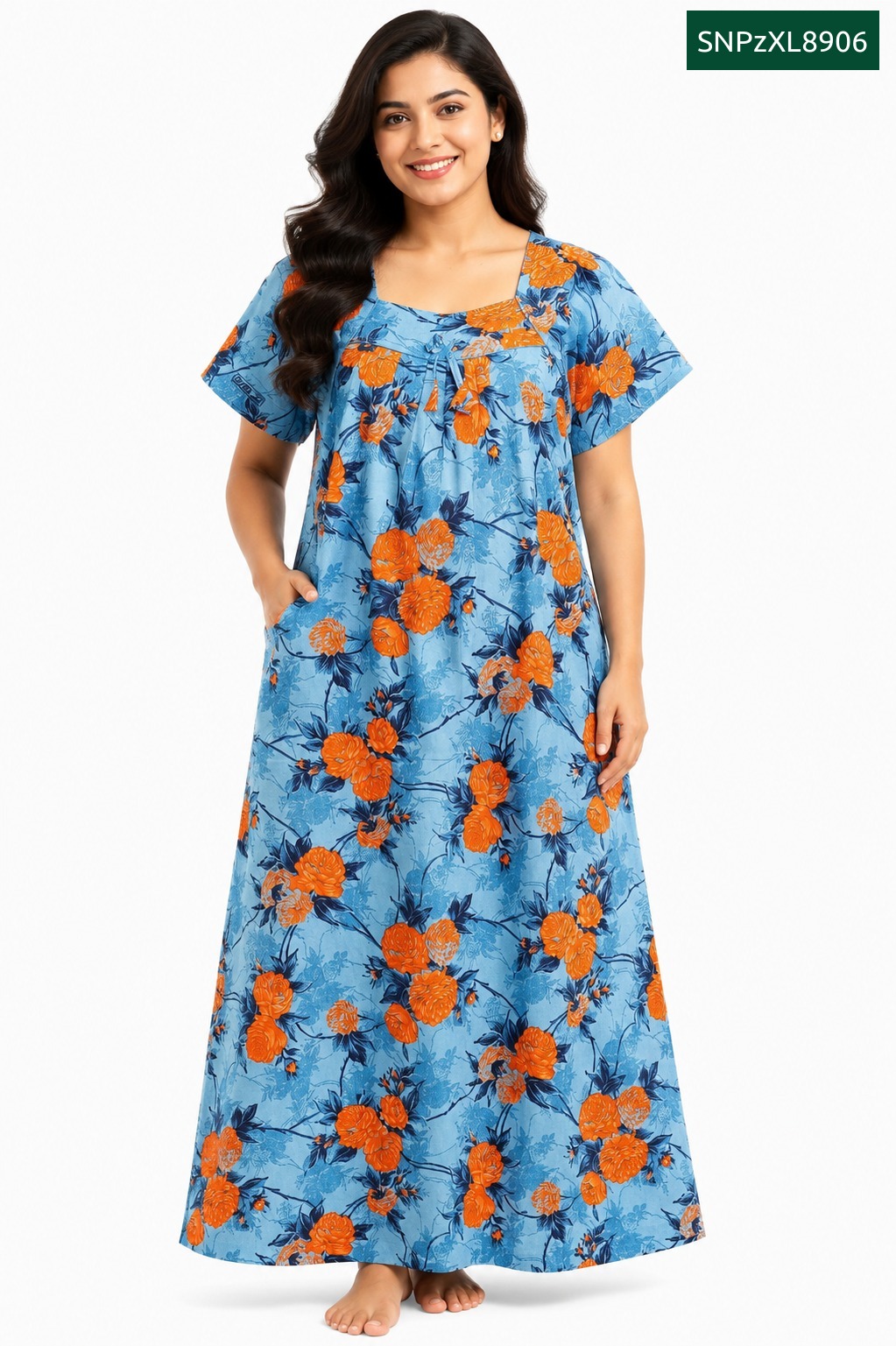 Sivam Nighty Cotton Titanic Model XL- SNPzXL8906