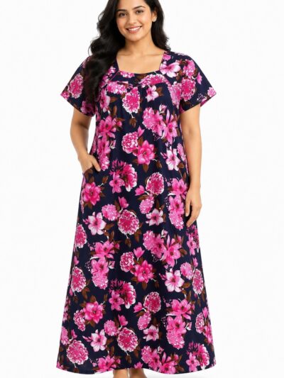 Sivam Nighty Cotton Titanic Model XL- SNPzXL8907