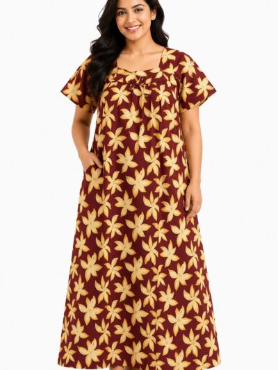 Sivam Nighty Cotton Titanic Model XL- SNPzXL8909
