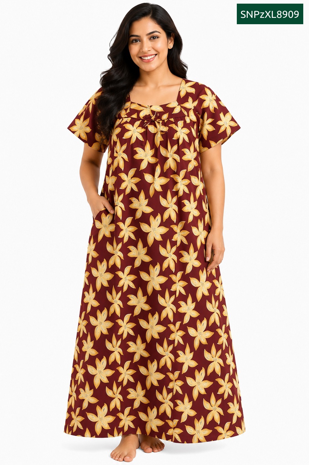 Sivam Nighty Cotton Titanic Model XL- SNPzXL8909
