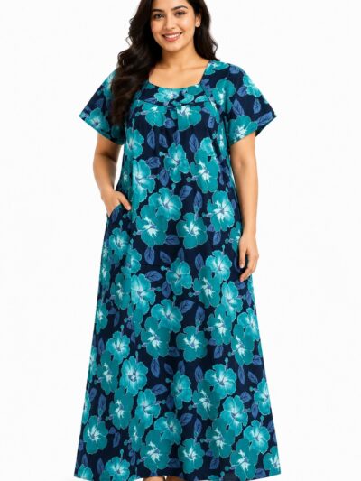 Sivam Nighty Cotton Titanic Model XL- SNPzXL8910