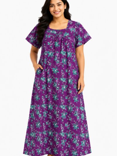 Sivam Nighty Cotton Titanic Model XL- SNPzXL8912
