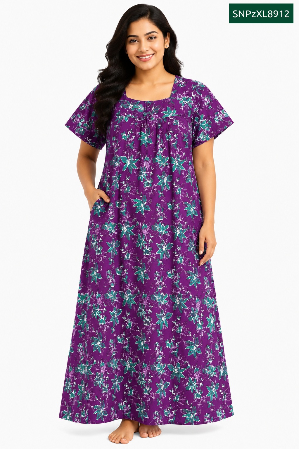 Sivam Nighty Cotton Titanic Model XL- SNPzXL8912