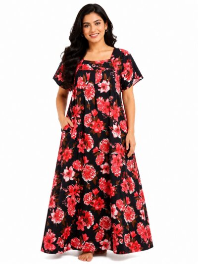 Sivam Nighty Cotton Titanic Model XXL- SNPzXXL8902