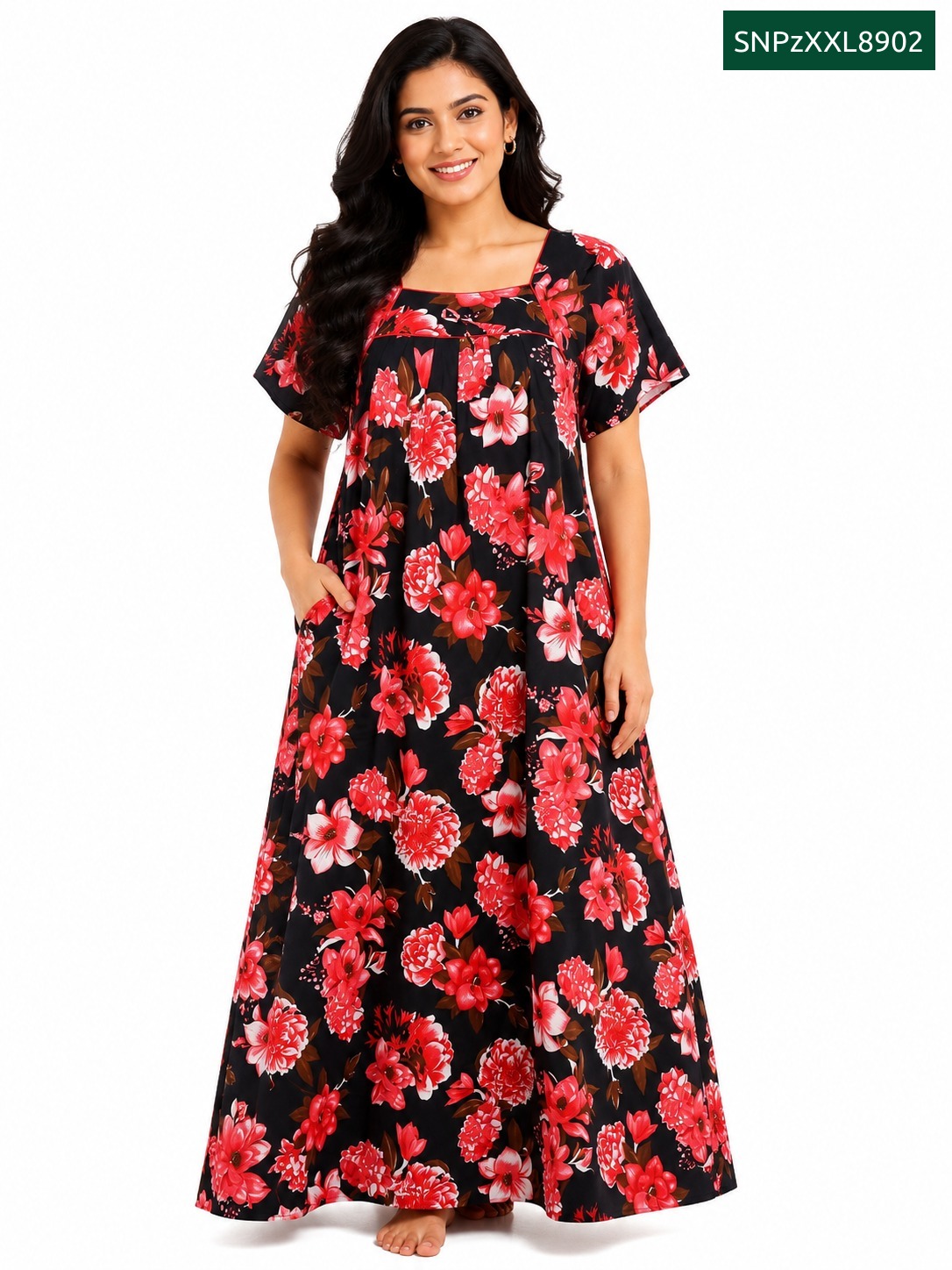 Sivam Nighty Cotton Titanic Model XXL- SNPzXXL8902