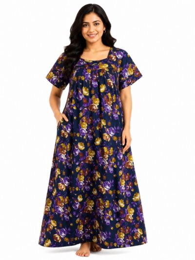 Sivam Nighty Cotton Titanic Model XXL- SNPzXXL8904