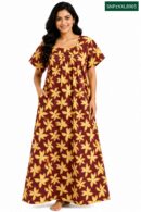 Sivam Nighty Cotton Titanic Model XXL- SNPzXXL8905