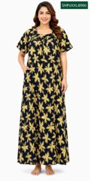 Sivam Nighty Cotton Titanic Model XXL- SNPzXXL8906