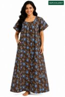 Sivam Nighty Cotton Titanic Model XXL- SNPzXXL8907