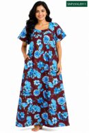 Sivam Nighty Cotton Titanic Model XXL- SNPzXXL8911