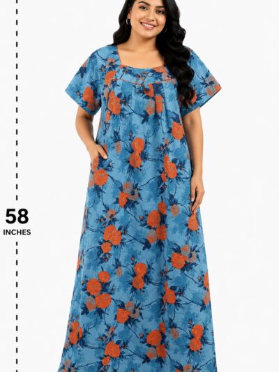 Sivam Nighty Cotton Titanic Model 3XL- SNT3XL8901