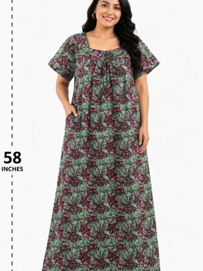 Sivam Nighty Cotton Titanic Model 3XL- SNT3XL8902
