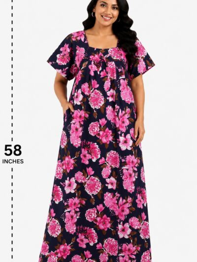 Sivam Nighty Cotton Titanic Model 3XL- SNT3XL8907