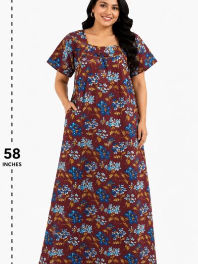 Sivam Nighty Cotton Titanic Model 3XL- SNT3XL8908