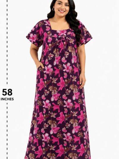Sivam Nighty Cotton Titanic Model 3XL- SNT3XL8909
