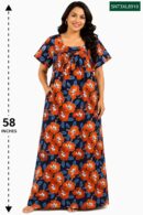 Sivam Nighty Cotton Titanic Model 3XL- SNT3XL8910
