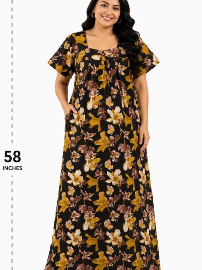 Sivam Nighty Cotton Titanic Model 3XL- SNT3XL8913