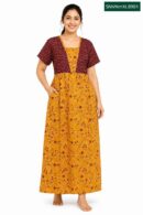 Sivam Nighty V neck fp Model XL- SNVNmXL8901