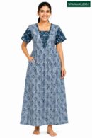 Sivam Nighty V neck fp Model XL- SNVNmXL8902