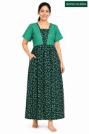 Sivam Nighty V neck fp Model XL- SNVNmXL8904