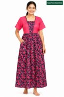 Sivam Nighty Cotton V Neck Model XL- SNVNmXL8906