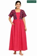 Sivam Nighty V neck fp Model XL- SNVNmXL8909