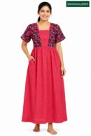 Sivam Nighty Cotton V Neck Model XL- SNVNmXL8909